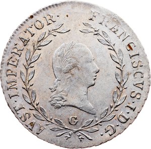 Franz I. (II.), 20 Kreuzer 1808, G, Nagybánya