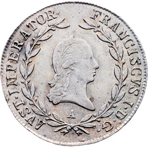 Franz I. (II.), 20 Kreuzer 1809, A, Vienna