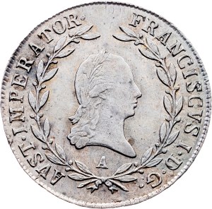 Franz I. (II.), 20 Kreuzer 1809, A, Vienna