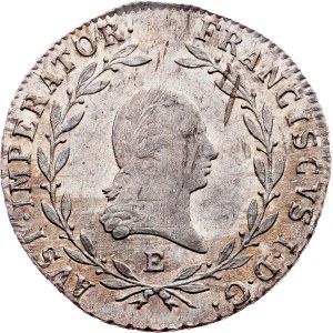 Franz I. (II.), 20 Kreuzer 1809, E, Karlsburg
