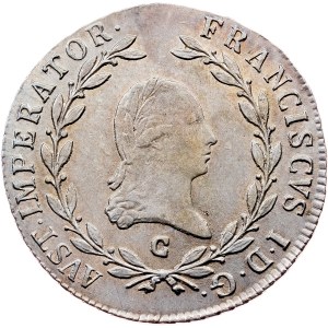 Franz I. (II.), 20 Kreuzer 1809, C, Prague