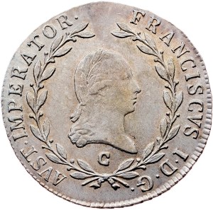 Franz I. (II.), 20 Kreuzer 1809, C, Prague