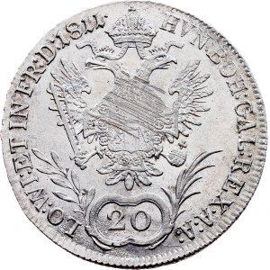 Franz I. (II.), 20 Kreuzer 1811, A, Vienna