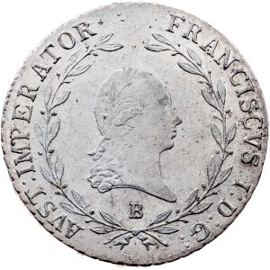 Franz I. (II.), 20 Kreuzer 1811, B, Kremnitz