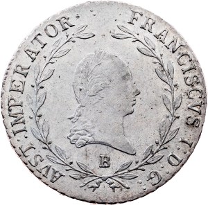 Franz I. (II.), 20 Kreuzer 1811, B, Kremnitz
