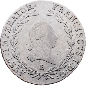 Franz I. (II.), 20 Kreuzer 1813, B, Kremnitz