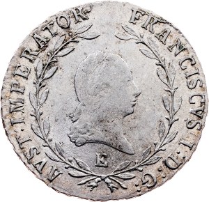 Franz I. (II.), 20 Kreuzer 1813, E, Karlsburg