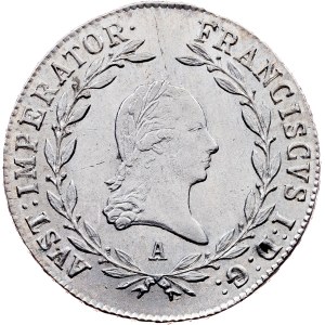 Franz I. (II.), 20 Kreuzer 1814, A, Vienna