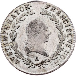 Franz I. (II.), 20 Kreuzer 1815, A, Vienna