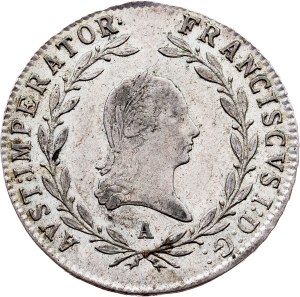 Franz I. (II.), 20 Kreuzer 1815, A, Vienna