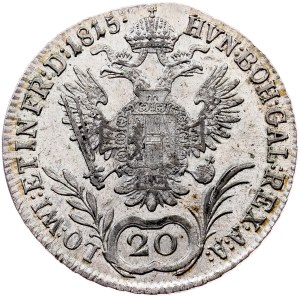 Franz I. (II.), 20 Kreuzer 1815, A, Vienna