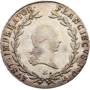 Franz I. (II.), 20 Kreuzer 1815, B, Kremnitz