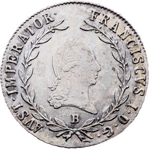 Franz I. (II.), 20 Kreuzer 1818, B, Kremnitz
