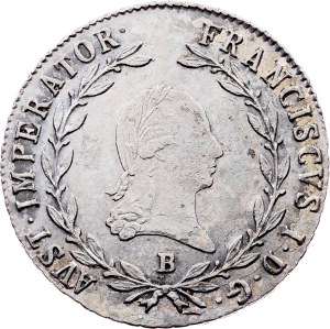 Franz I. (II.), 20 Kreuzer 1818, B, Kremnitz
