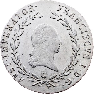 Franz I. (II.), 20 Kreuzer 1818, G, Nagybánya