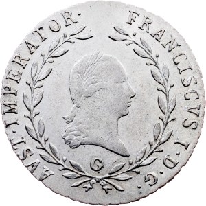 Franz I. (II.), 20 Kreuzer 1818, G, Nagybánya
