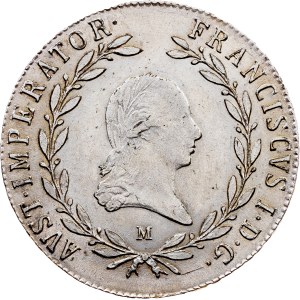Franz I. (II.), 20 Kreuzer 1819, M, Milan