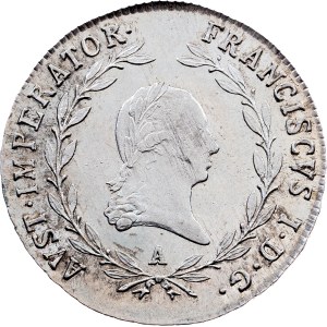 Franz I. (II.), 20 Kreuzer 1820, A, Vienna