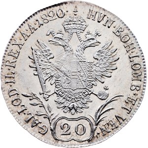 Franz I. (II.), 20 Kreuzer 1820, A, Vienna