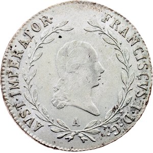Franz I. (II.), 20 Kreuzer 1824, A, Vienna