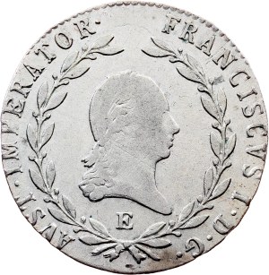 Franz I. (II.), 20 Kreuzer 1824, E, Karlsburg