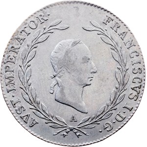 Franz I. (II.), 20 Kreuzer 1825, A, Vienna