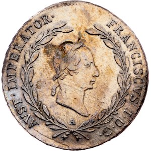 Franz I. (II.), 20 Kreuzer 1826, A, Vienna
