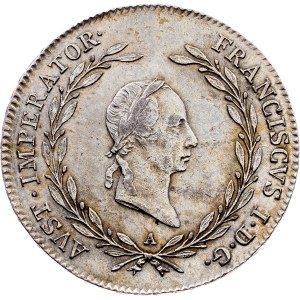 Franz I. (II.), 20 Kreuzer 1828, A, Vienna