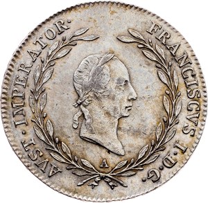 Franz I. (II.), 20 Kreuzer 1828, A, Vienna
