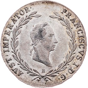 Franz I. (II.), 20 Kreuzer 1828, B, Kremnitz