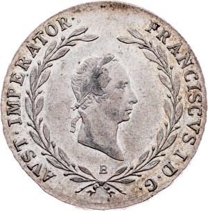 Franz I. (II.), 20 Kreuzer 1828, B, Kremnitz