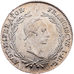Franz I. (II.), 20 Kreuzer 1829, A, Vienna