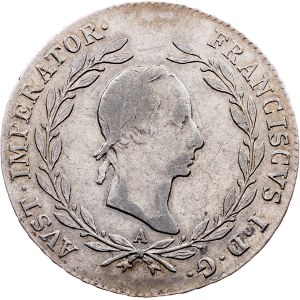 Franz I. (II.), 20 Kreuzer 1830, A, Vienna