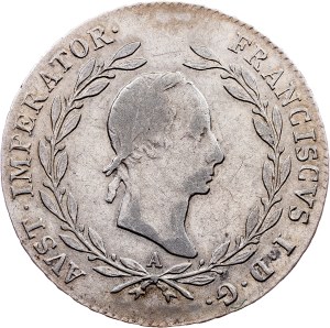 Franz I. (II.), 20 Kreuzer 1830, A, Vienna