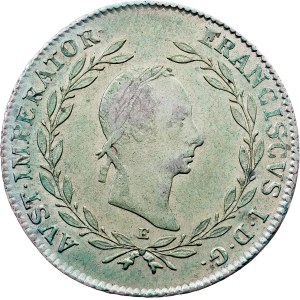 Franz I. (II.), 20 Kreuzer 1830, E, Karlsburg