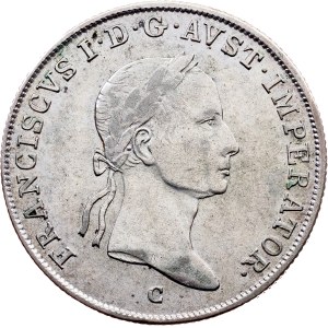 Franz I. (II.), 20 Kreuzer 1832, C, Prague