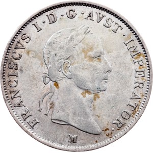 Franz I. (II.), 20 Kreuzer 1832, M, Milan