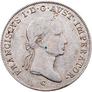 Franz I. (II.), 20 Kreuzer 1833, C, Prague