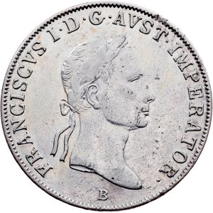 Franz I. (II.), 20 Kreuzer 1834, B, Kremnitz