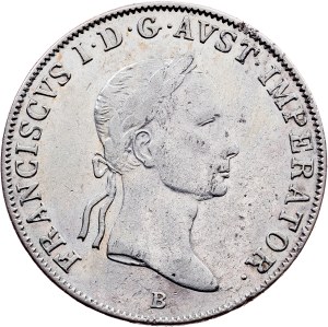 Franz I. (II.), 20 Kreuzer 1834, B, Kremnitz