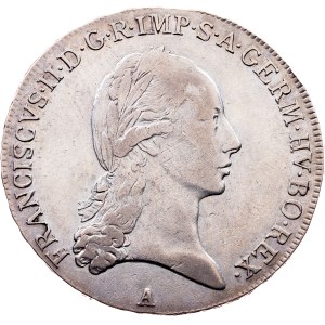 Franz I. (II.), 1/2 Thaler 1804, A, Vienna