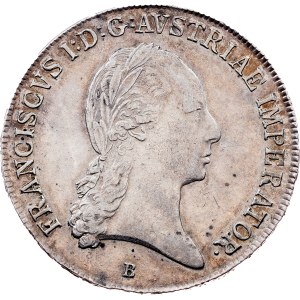 Franz I. (II.), 1/2 Thaler 1815, B, Kremnitz
