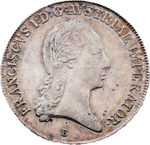 Franz I. (II.), 1/2 Thaler 1815, B, Kremnitz
