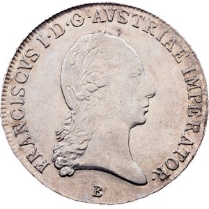 Franz I. (II.), 1/2 Thaler 1818, B, Kremnitz