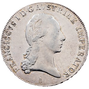 Franz I. (II.), 1/2 Thaler 1823, A, Vienna