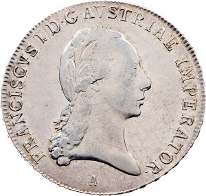 Franz I. (II.), 1/2 Thaler 1823, A, Vienna