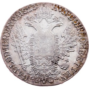 Franz I. (II.), 1/2 Thaler 1823, G, Nagybánya