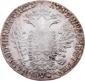 Franz I. (II.), 1/2 Thaler 1823, G, Nagybánya