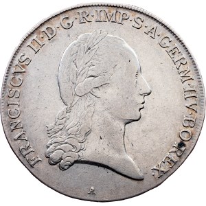 Franz I. (II.), 1 Thaler 1800, A, Vienna