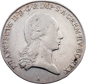 Franz I. (II.), 1 Thaler 1800, A, Vienna